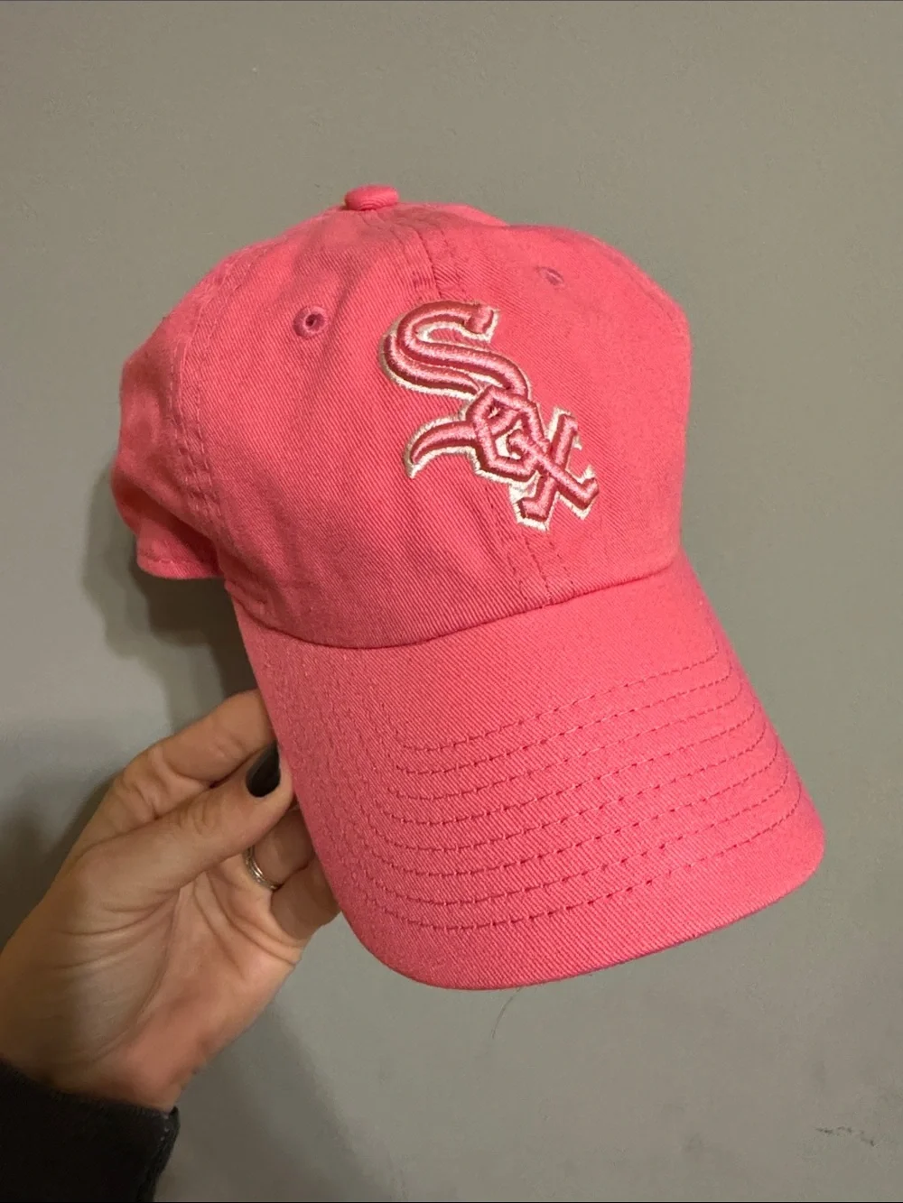Youth White Sox hat